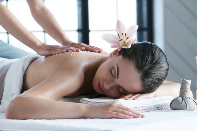 Swedish Massage in Delhi